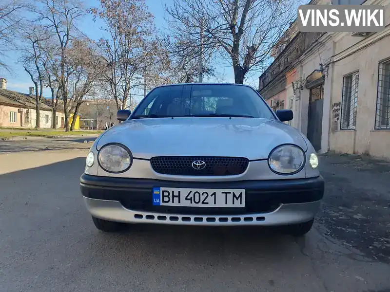 JT153AEB100010715 Toyota Corolla 1997 Седан  Фото 1