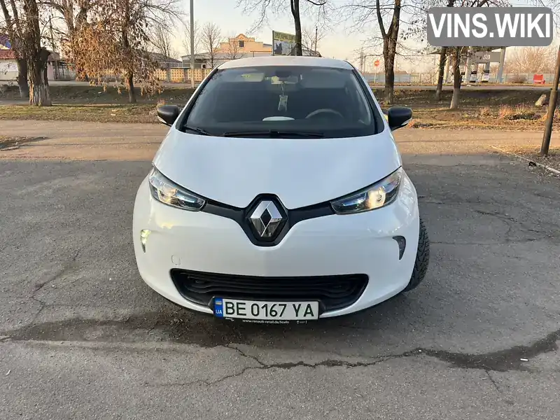 Хэтчбек Renault Zoe 2019 null_content л. Автомат обл. Николаевская, Первомайск - Фото 1/13