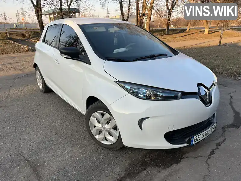 VF1AG000963179239 Renault Zoe 2019 Хетчбек  Фото 2