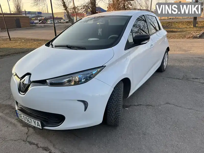 VF1AG000963179239 Renault Zoe 2019 Хетчбек  Фото 6