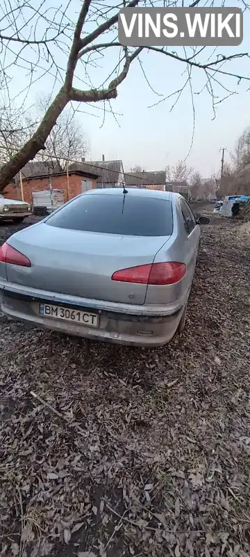 VF39UUHZJ92212421 Peugeot 607 2005 Седан 2.72 л. Фото 5