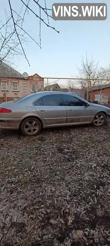 VF39UUHZJ92212421 Peugeot 607 2005 Седан 2.72 л. Фото 6