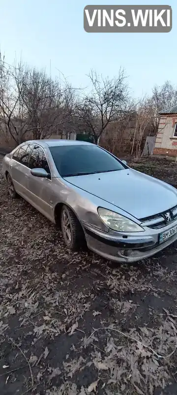 VF39UUHZJ92212421 Peugeot 607 2005 Седан 2.72 л. Фото 7