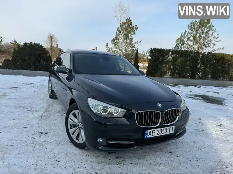 Лифтбек BMW 5 Series GT 2010 null_content л. Автомат обл. Днепропетровская, Днепр (Днепропетровск) - Фото 1/18