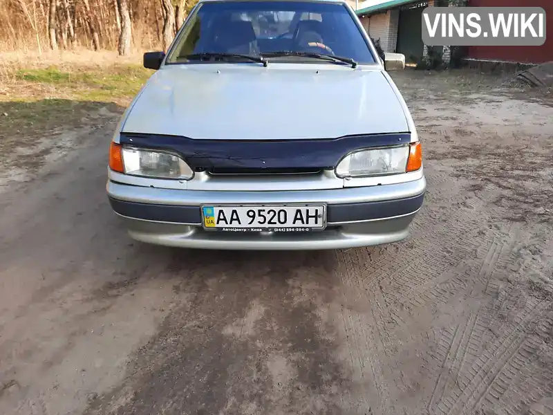 XTA21140064211253 ВАЗ / Lada 2114 Samara 2006 Хетчбек 1.5 л. Фото 6