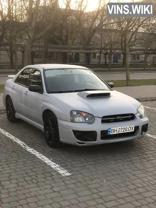 Седан Subaru Impreza 2005 1.6 л. Автомат обл. Одеська, Одеса - Фото 1/17