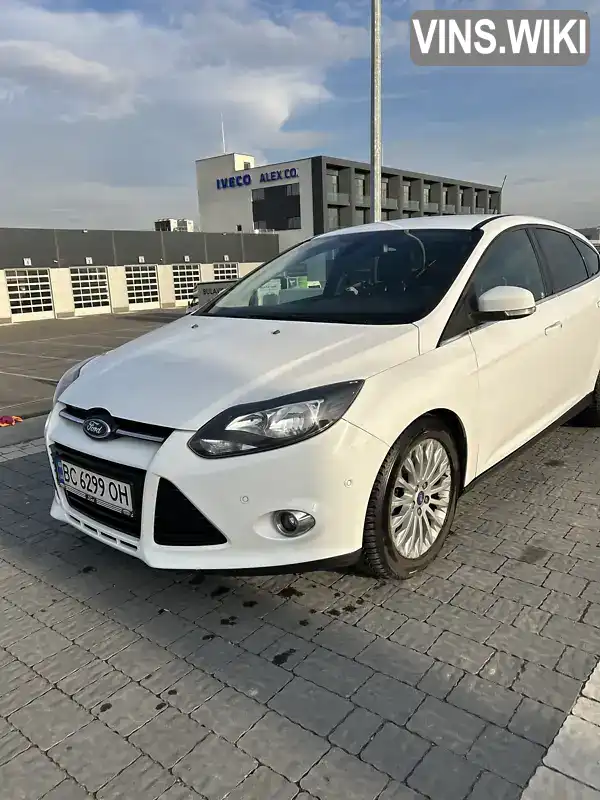 WF0KXXGCBKBK70931 Ford Focus 2011 Хэтчбек 1.6 л. Фото 1