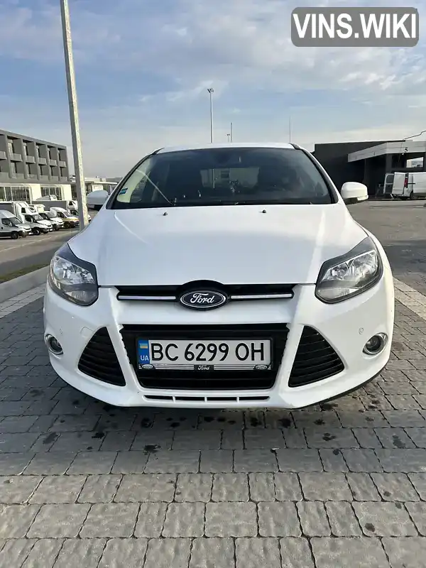 WF0KXXGCBKBK70931 Ford Focus 2011 Хэтчбек 1.6 л. Фото 2