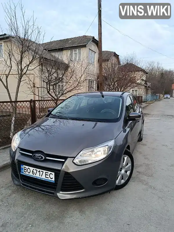 WF0KXXGCBKBJ40024 Ford Focus 2011 Хэтчбек 2 л. Фото 1