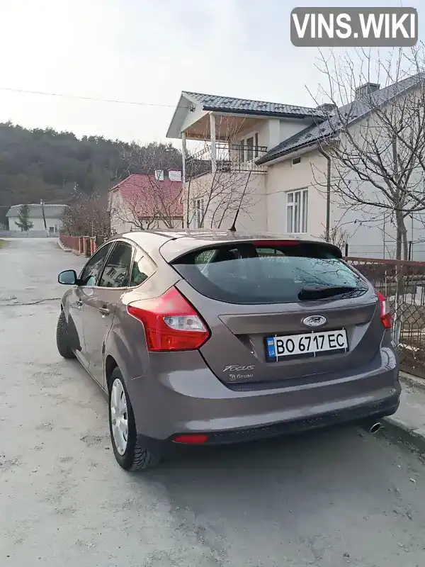 WF0KXXGCBKBJ40024 Ford Focus 2011 Хэтчбек 2 л. Фото 2