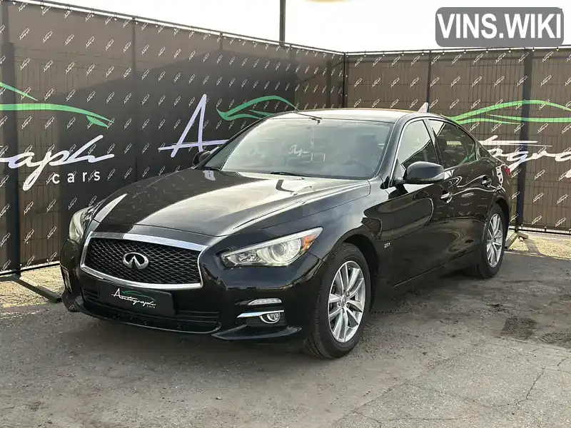 Седан Infiniti Q50 2016 1.99 л. Автомат обл. Киевская, Киев - Фото 1/21