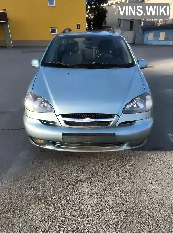 Мінівен Chevrolet Tacuma 2004 2 л. Ручна / Механіка обл. Запорізька, Запоріжжя - Фото 1/21