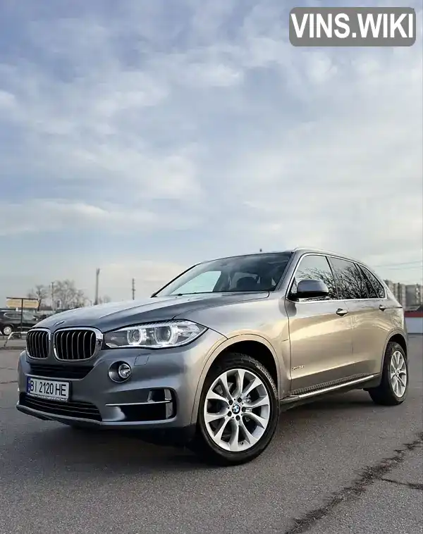 Позашляховик / Кросовер BMW X5 2014 2.98 л. обл. Полтавська, Кременчук - Фото 1/21