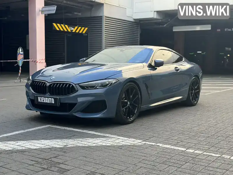 Купе BMW 8 Series 2019 3 л. Автомат обл. Київська, Київ - Фото 1/21