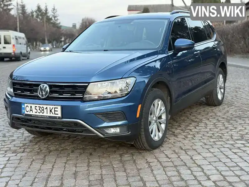 Внедорожник / Кроссовер Volkswagen Tiguan 2017 1.98 л. Автомат обл. Черкасская, Корсунь-Шевченковский - Фото 1/21