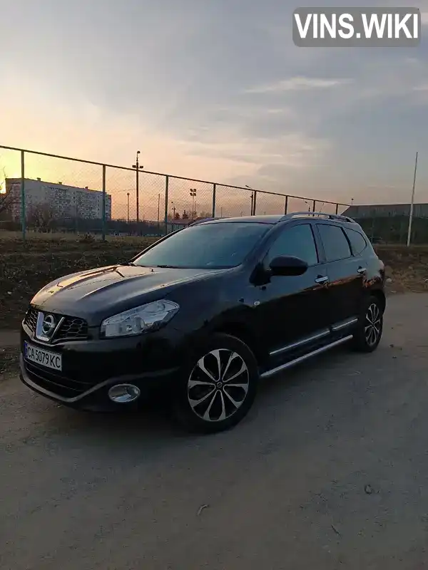 Внедорожник / Кроссовер Nissan Qashqai+2 2011 1.5 л. Ручная / Механика обл. Черкасская, Черкассы - Фото 1/20