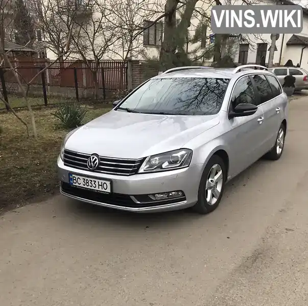 Універсал Volkswagen Passat 2014 2 л. Ручна / Механіка обл. Івано-Франківська, Івано-Франківськ - Фото 1/21