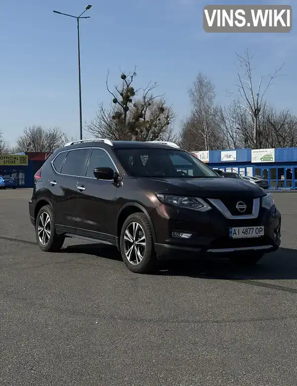 Внедорожник / Кроссовер Nissan X-Trail 2017 1.6 л. Вариатор обл. Киевская, Киев - Фото 1/21