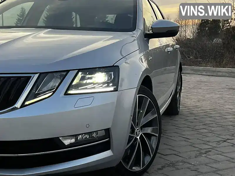 Універсал Skoda Octavia 2019 1.97 л. Робот обл. Волинська, Луцьк - Фото 1/21