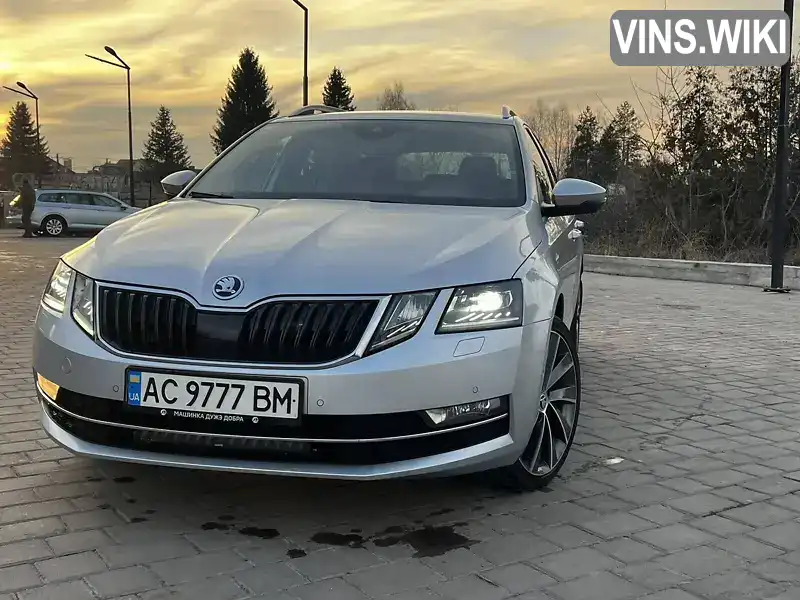 TMBLK9NE2L0107930 Skoda Octavia 2019 Універсал 1.97 л. Фото 2