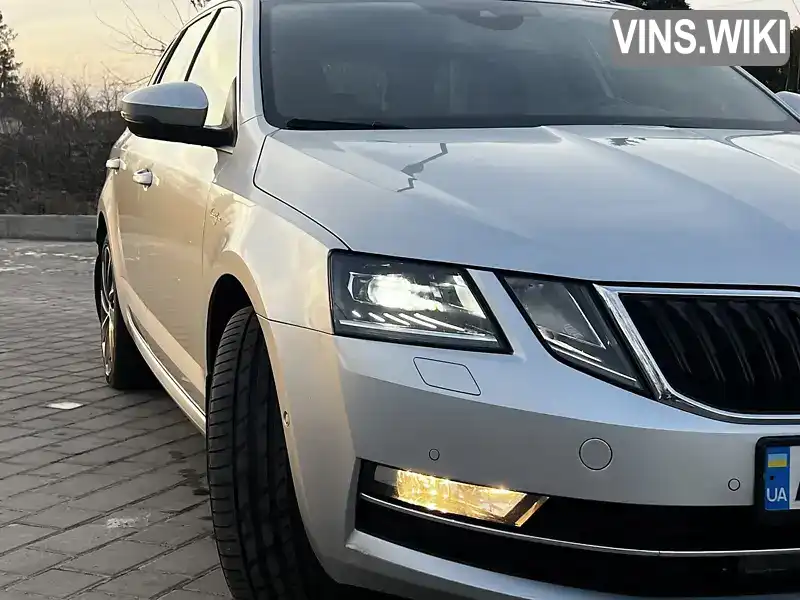 TMBLK9NE2L0107930 Skoda Octavia 2019 Універсал 1.97 л. Фото 4