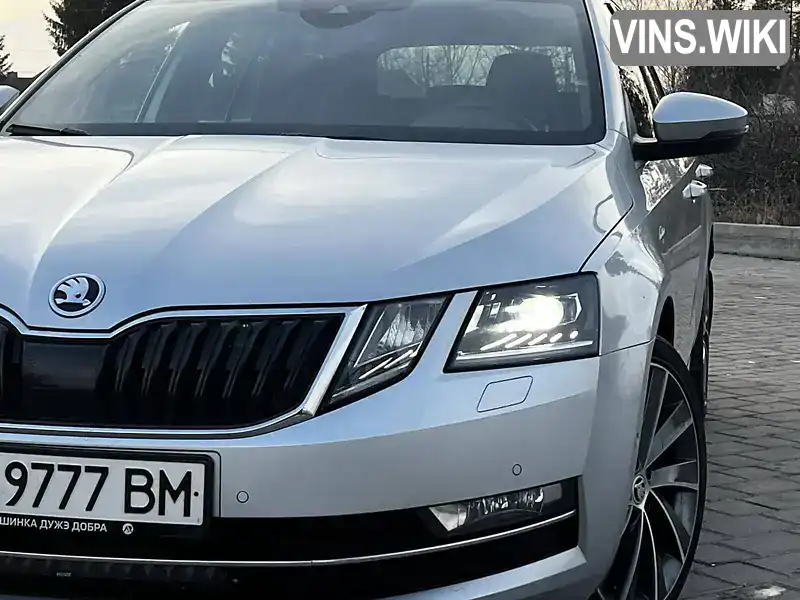 TMBLK9NE2L0107930 Skoda Octavia 2019 Універсал 1.97 л. Фото 5