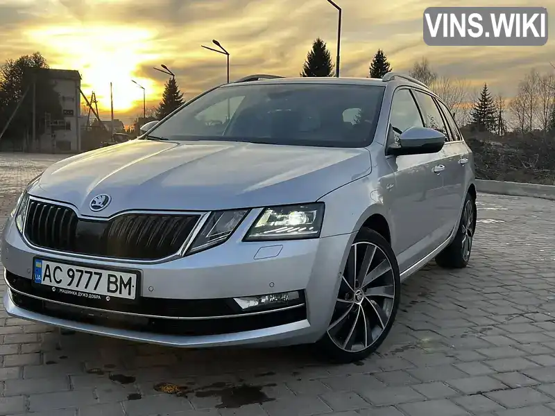 TMBLK9NE2L0107930 Skoda Octavia 2019 Універсал 1.97 л. Фото 6