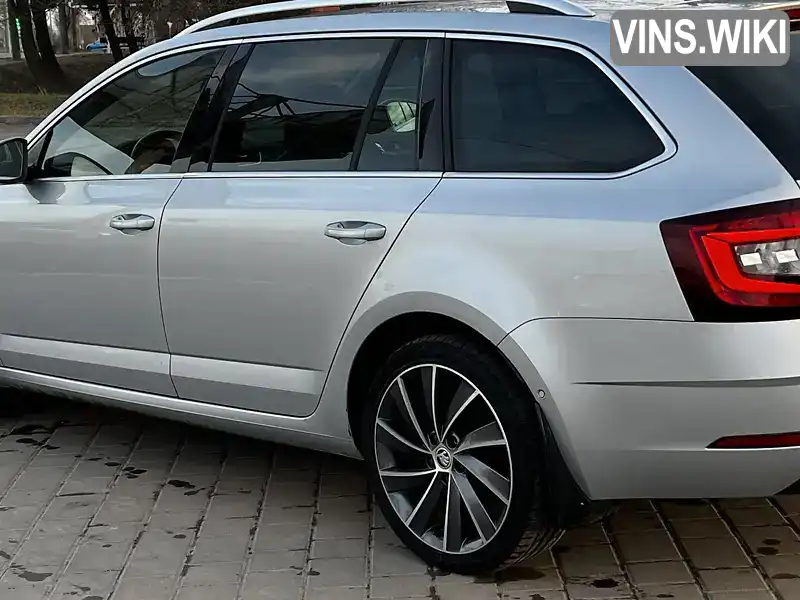 TMBLK9NE2L0107930 Skoda Octavia 2019 Универсал 1.97 л. Фото 8