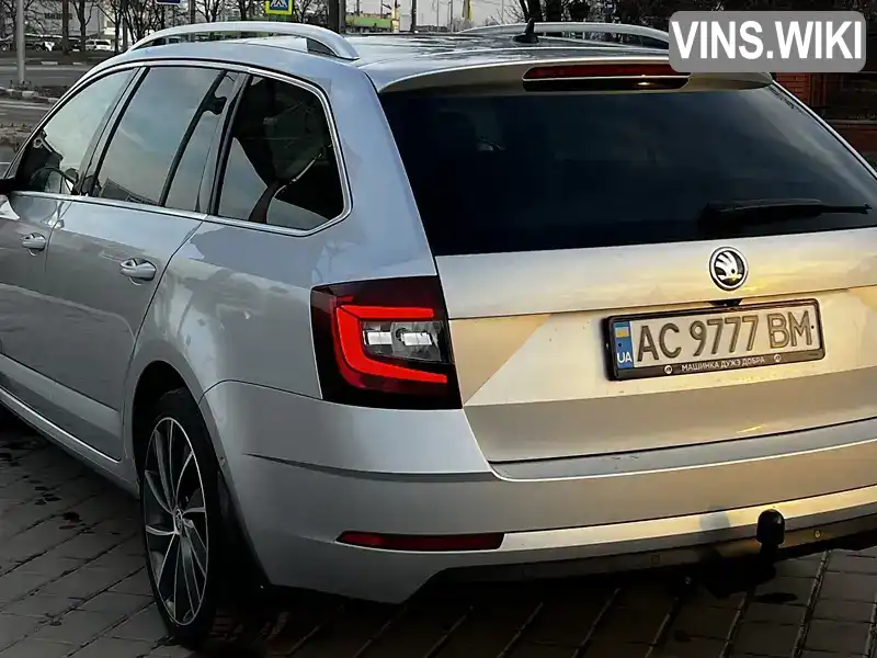 TMBLK9NE2L0107930 Skoda Octavia 2019 Універсал 1.97 л. Фото 9