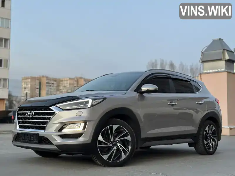 TMAJ381ADLJ982524 Hyundai Tucson 2019 Позашляховик / Кросовер 2 л. Фото 1