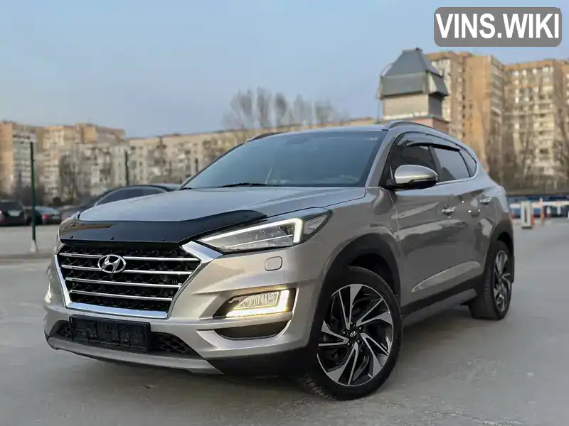 TMAJ381ADLJ982524 Hyundai Tucson 2019 Позашляховик / Кросовер 2 л. Фото 2