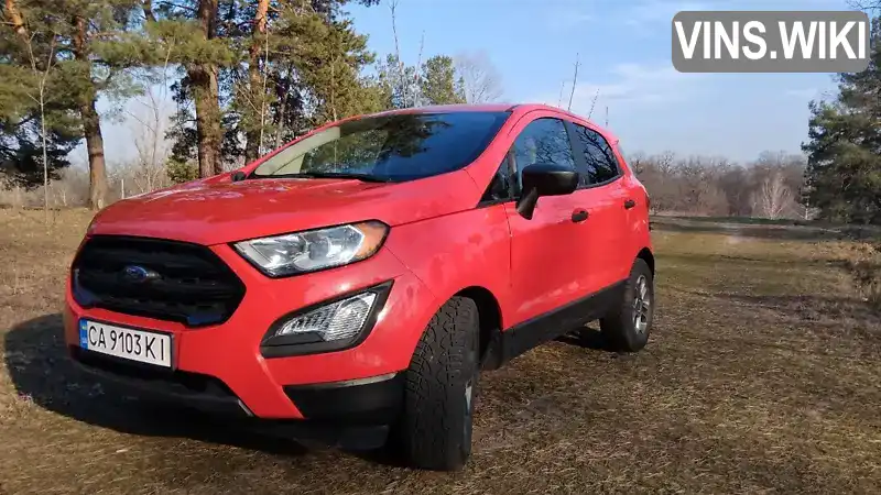 Внедорожник / Кроссовер Ford EcoSport 2019 1 л. Автомат обл. Черкасская, Черкассы - Фото 1/21