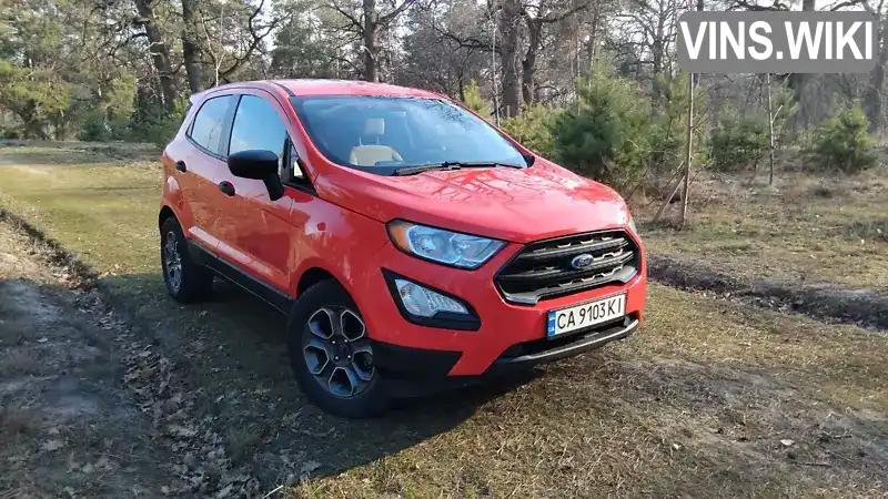 MAJ3S2FE3KC305795 Ford EcoSport 2019 Внедорожник / Кроссовер 1 л. Фото 2