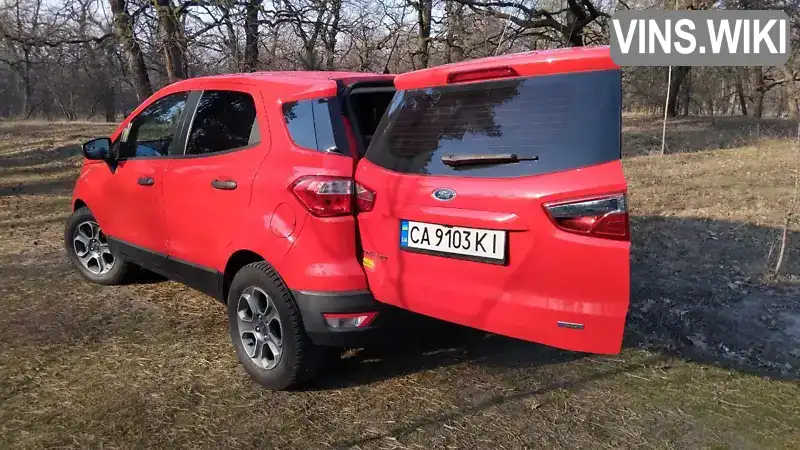 MAJ3S2FE3KC305795 Ford EcoSport 2019 Внедорожник / Кроссовер 1 л. Фото 3