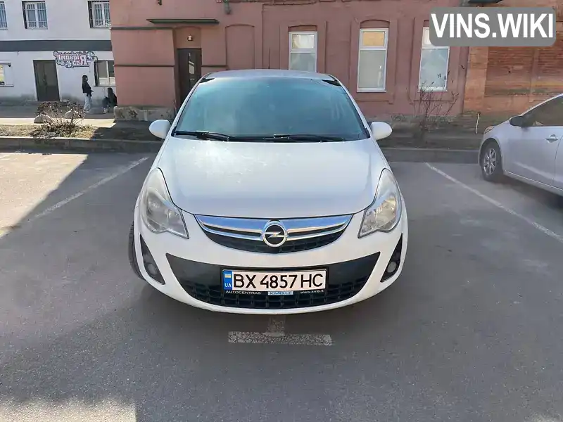 W0LVSDL08B6123378 Opel Corsa 2011 Хетчбек 1.2 л. Фото 1