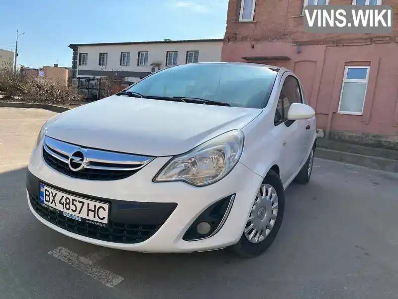 W0LVSDL08B6123378 Opel Corsa 2011 Хетчбек 1.2 л. Фото 2