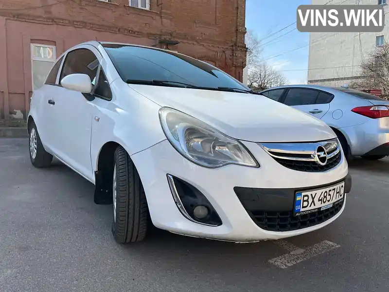 W0LVSDL08B6123378 Opel Corsa 2011 Хетчбек 1.2 л. Фото 7