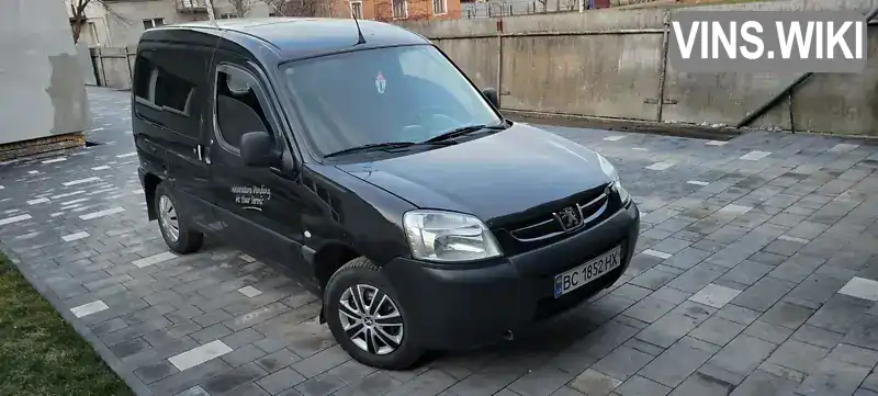 VF3GBWJYB96039041 Peugeot Partner 2003 Минивэн 1.9 л. Фото 2