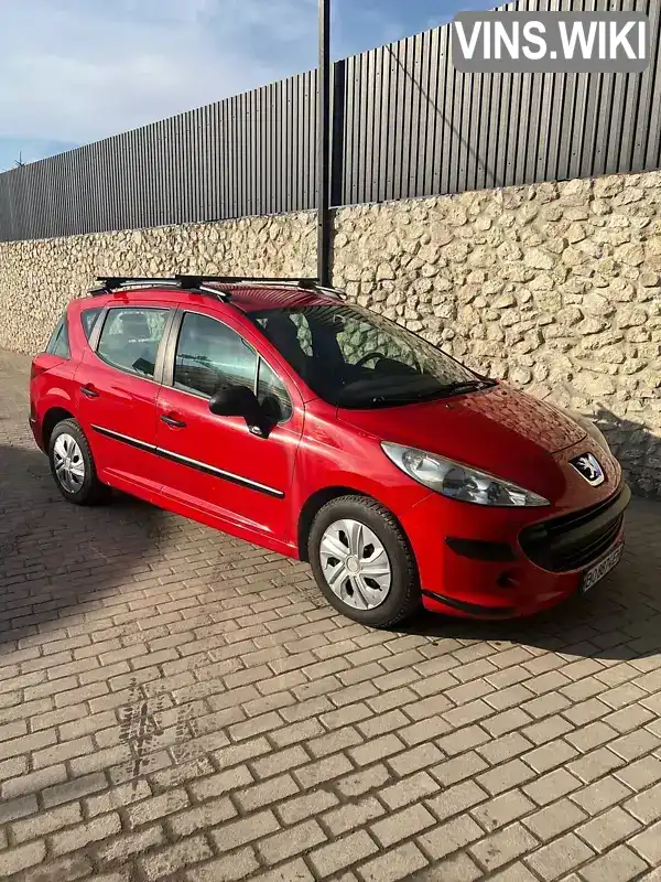 VF3WE8FSC34192444 Peugeot 207 2008 Універсал 1.4 л. Фото 1