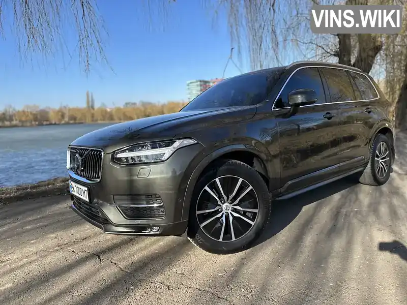 Внедорожник / Кроссовер Volvo XC90 2021 2 л. Автомат обл. Ровенская, Ровно - Фото 1/21