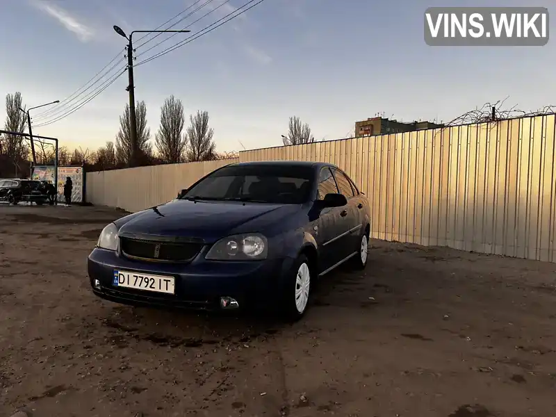 Седан Chevrolet Lacetti 2004 1.6 л. Ручна / Механіка обл. Запорізька, Запоріжжя - Фото 1/11