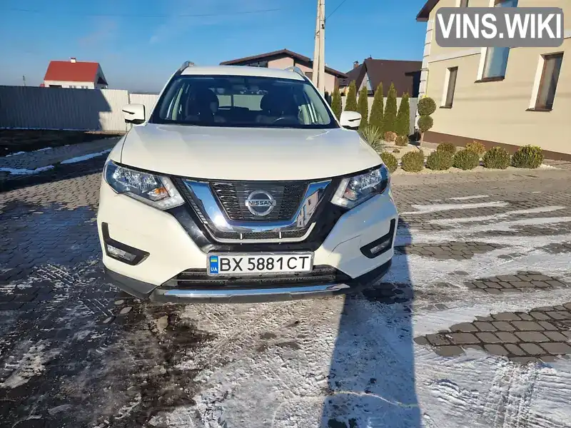 Позашляховик / Кросовер Nissan Rogue 2017 2.49 л. Варіатор обл. Хмельницька, Хмельницький - Фото 1/21