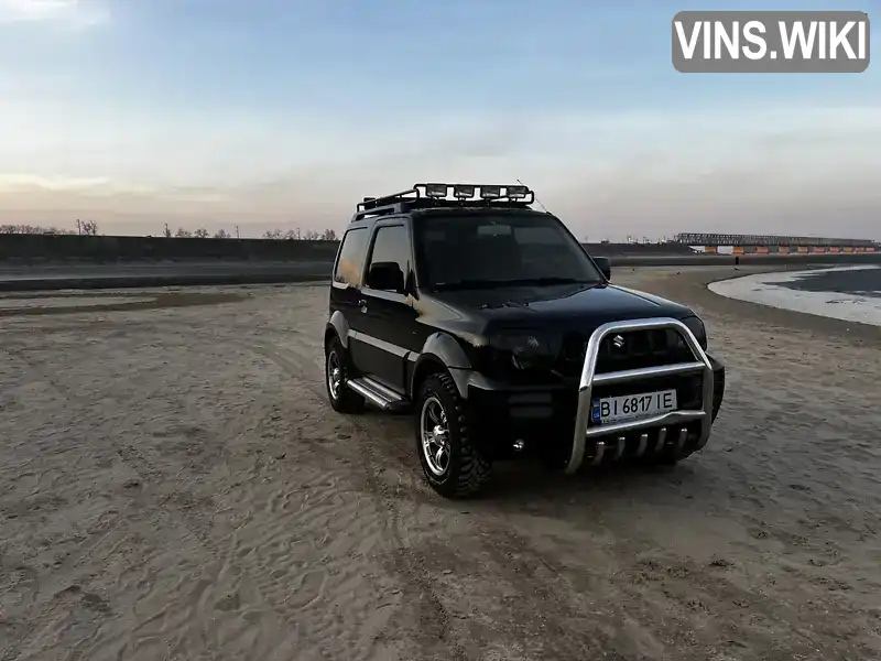 Позашляховик / Кросовер Suzuki Jimny 2008 1.3 л. Ручна / Механіка обл. Полтавська, Кобеляки - Фото 1/21