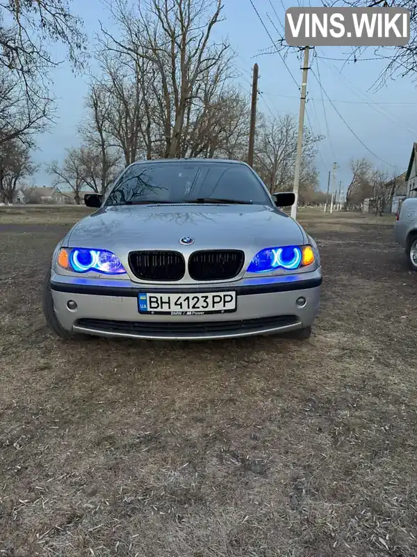 Седан BMW 3 Series 2003 2.5 л. Автомат обл. Одеська, Березівка - Фото 1/8