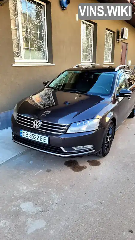 Универсал Volkswagen Passat 2011 1.4 л. Ручная / Механика обл. Черниговская, Чернигов - Фото 1/21