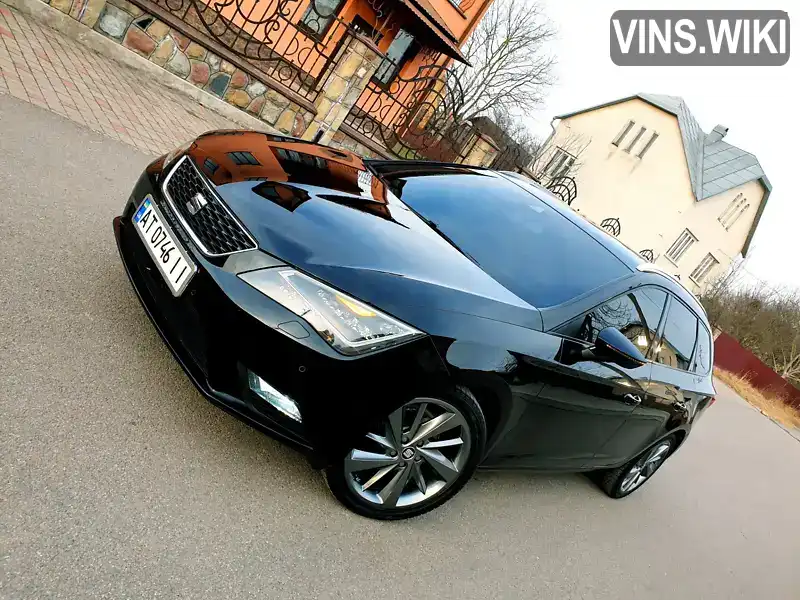 VSSZZZ5FZFR157404 SEAT Leon 2015 Універсал 1.6 л. Фото 1