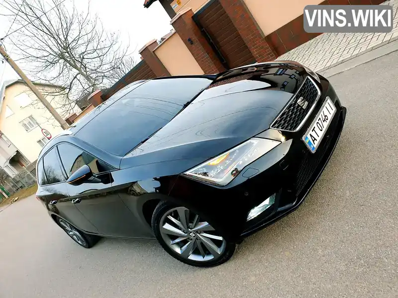 VSSZZZ5FZFR157404 SEAT Leon 2015 Універсал 1.6 л. Фото 2