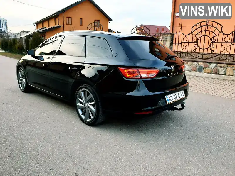 VSSZZZ5FZFR157404 SEAT Leon 2015 Універсал 1.6 л. Фото 3