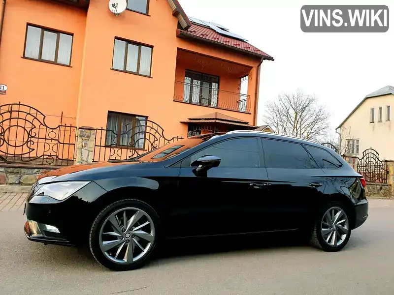 VSSZZZ5FZFR157404 SEAT Leon 2015 Універсал 1.6 л. Фото 5