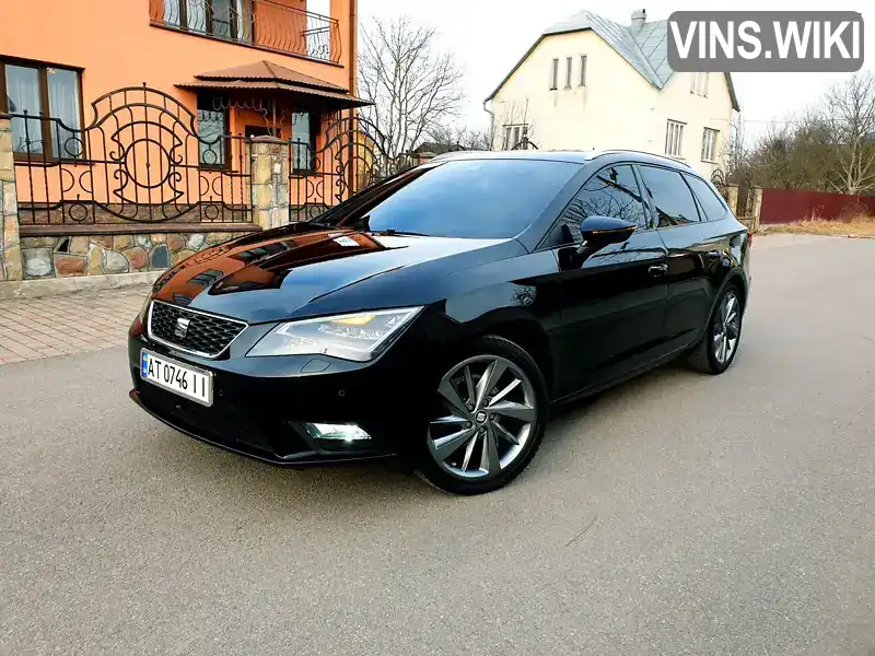 VSSZZZ5FZFR157404 SEAT Leon 2015 Універсал 1.6 л. Фото 6